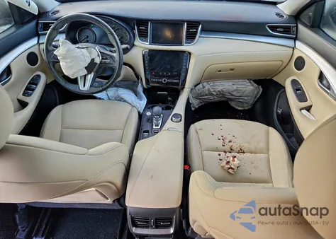 2021 Infiniti Qx50 Luxe из США, поврежденный, VIN 3PCAJ5BA4MF100498